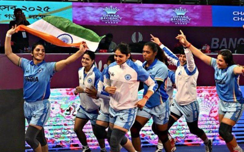 کبڈی ویمنزورلڈ کپ: ٹیم انڈیامسلسل دوسری بارعالمی چمپئن